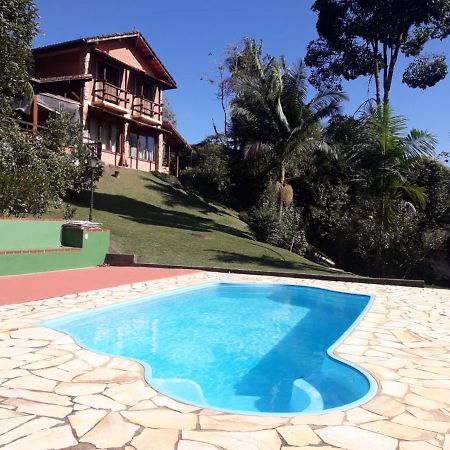 Casa Com Churrasqueira Piscina Privativa Em Sao Pedro Da Serra - Perto De Lumiar Nova Friburgo Exterior photo