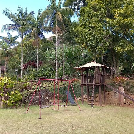 Casa Com Churrasqueira Piscina Privativa Em Sao Pedro Da Serra - Perto De Lumiar Nova Friburgo Exterior photo