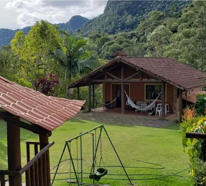 Casa Com Churrasqueira Piscina Privativa Em Sao Pedro Da Serra - Perto De Lumiar Nova Friburgo Exterior photo