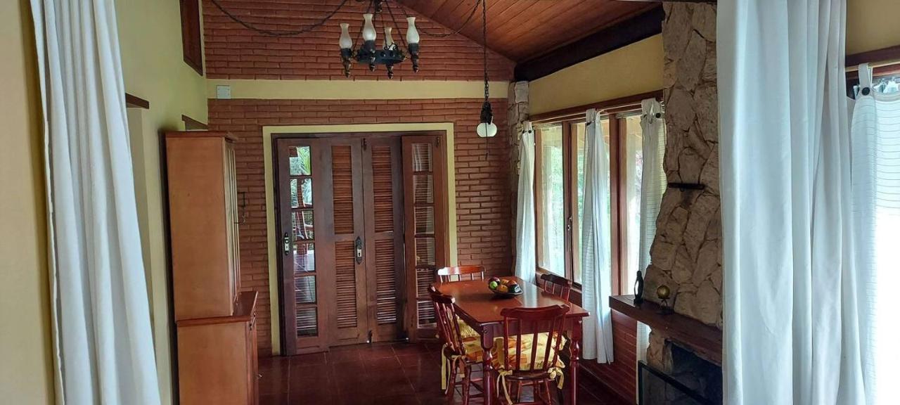 Casa Com Churrasqueira Piscina Privativa Em Sao Pedro Da Serra - Perto De Lumiar Nova Friburgo Exterior photo