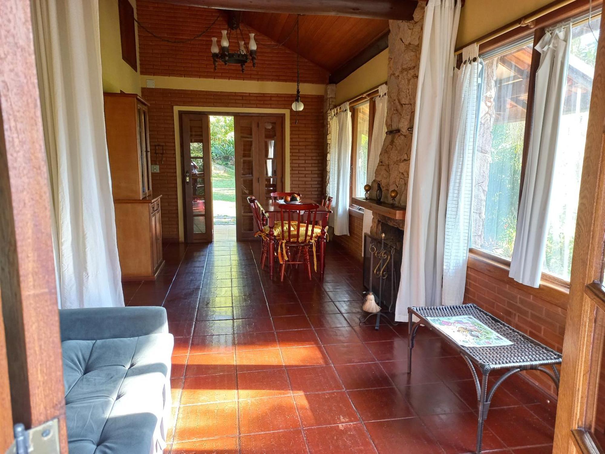 Casa Com Churrasqueira Piscina Privativa Em Sao Pedro Da Serra - Perto De Lumiar Nova Friburgo Exterior photo