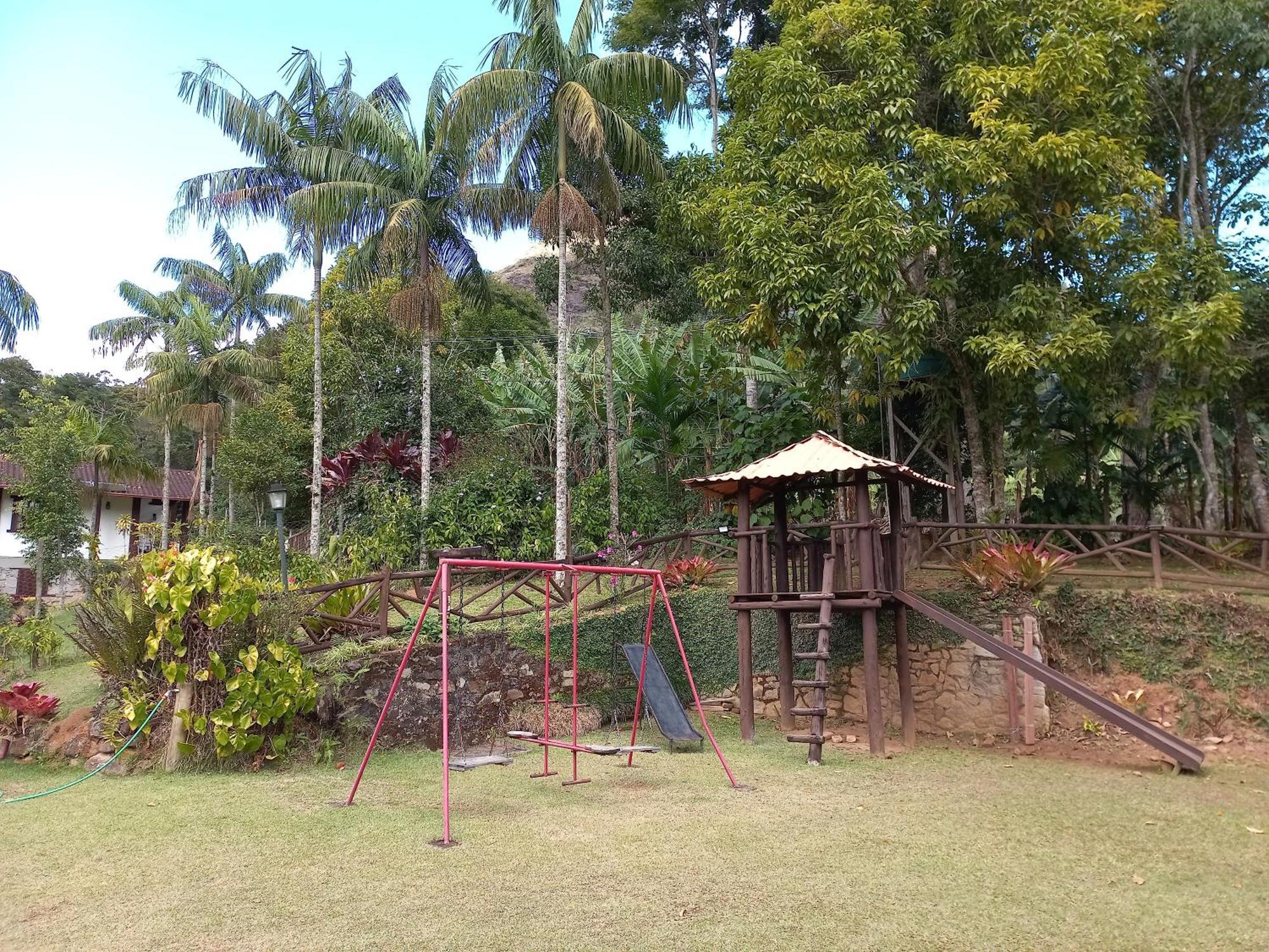 Casa Com Churrasqueira Piscina Privativa Em Sao Pedro Da Serra - Perto De Lumiar Nova Friburgo Exterior photo