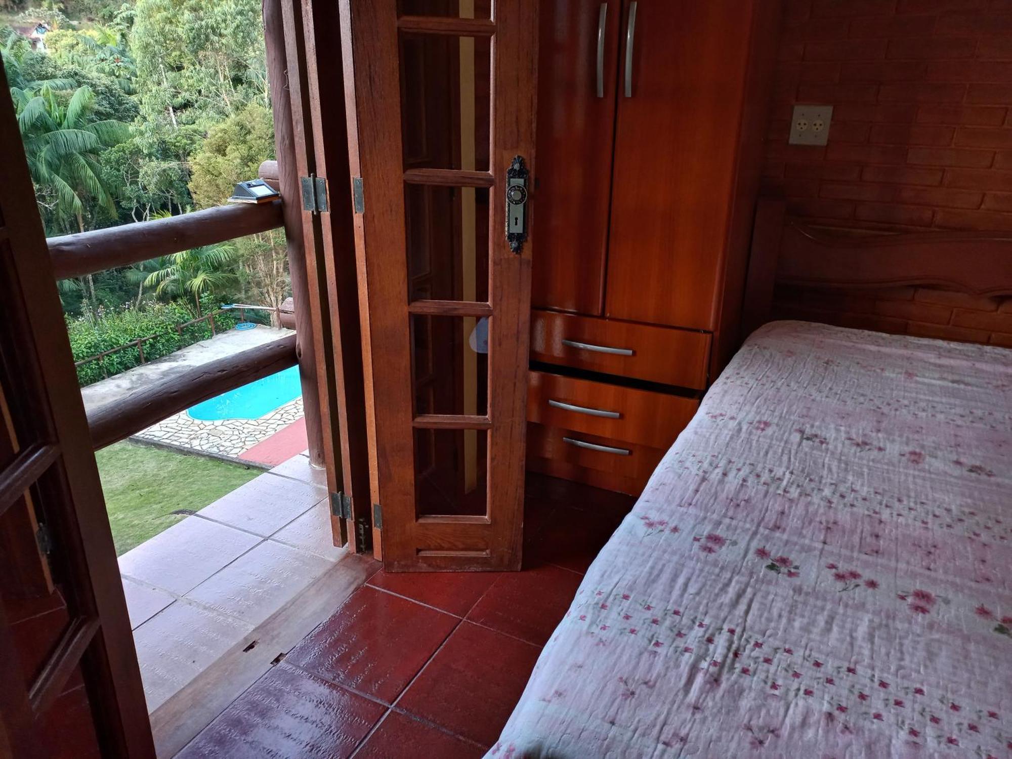 Casa Com Churrasqueira Piscina Privativa Em Sao Pedro Da Serra - Perto De Lumiar Nova Friburgo Exterior photo